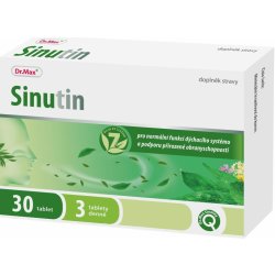 Dr.Max Sinutin 30 tablet