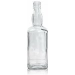 Skloobaly Skleněná lahev Square 500 ml - PP 28 – Zboží Dáma