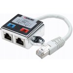 Intellinet 2-Port Modular Distributor, FTP Rozdvojka RJ45, 504195 – Zbozi.Blesk.cz