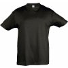 Dětské tričko Sols dětské triko s krátkým rukávem REGENT kids 11970309 Deep black