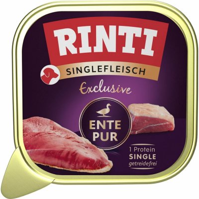 Rinti Singlefleisch exclusive kachna pur 10 x 150 g – Sleviste.cz