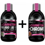 BioTech USA L-Carnitine 100000 500 ml – Hledejceny.cz