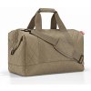 Cestovní tašky a batohy Reisenthel Allrounder REISENTHEL-MT5046 Rhombus Olive 30 l