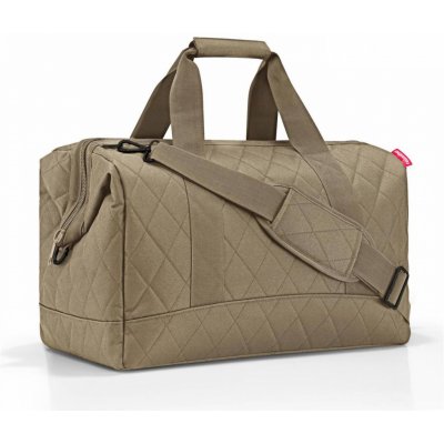 Reisenthel Allrounder REISENTHEL-MT5046 Rhombus Olive 30 l – Hledejceny.cz