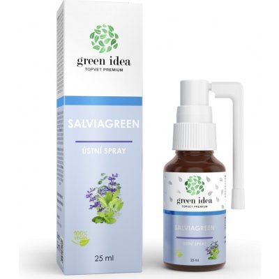 Green Idea Salviagreen 25 ml – Zboží Mobilmania