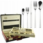 Karl Hausmann SADA PŘÍBORŮ LUNA 72 ks 12OS KUFR PŘÍBOR – Hledejceny.cz