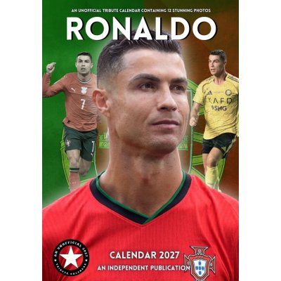 CurePink Nástěnný Christiano Ronaldo A3 29,7 x 42 cm [DRM 036] 2027 – Zboží Mobilmania