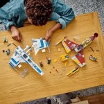 LEGO® Star Wars™ 75364 Stíhačka E-wing™ Nové republiky vs. stíhačka Shin Hati – Hledejceny.cz