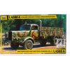 Sběratelský model Zvezda Mercedes benz L4500f Truck Military 1944 1:35