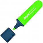 Centropen 6252 Style Fluo zelená – Hledejceny.cz