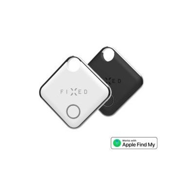Smart tracker s podporou Find My, FIXED DUO PACK, černý, bílý, balení 1 ks – Zboží Živě