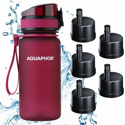 Aquaphor City 350 ml červená – Zbozi.Blesk.cz