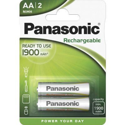 Panasonic Ready to Use AA 1900 2ks HHR-3MVE/2BC – Hledejceny.cz