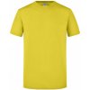 Pánské Tričko James Nicholson pánské triko JN911 yellow
