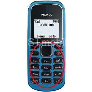 Klávesnice Nokia 1280