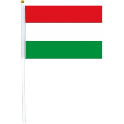 Maďarská vlajka mini 14x21cm – Hledejceny.cz