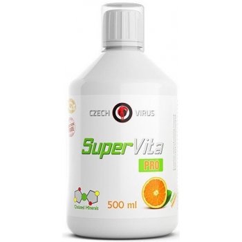 Czech Virus SuperVita Pro PPomeranč 500 ml