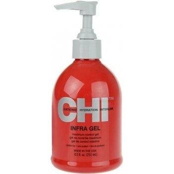 Chi Thermal Styling gel na vlasy Infra Gel (Maximum Control Gel) 250 ml