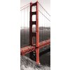 Tapety Postershop Fototapeta Golden Gate Bridge 1 rozměry 211x91 cm