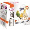 Vitamíny a doplňky stravy pro ptáky Lolo Pets Lime minerální kámen s mušlemi 40 g