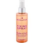 I Heart Revolution Fixing Spray fixační sprej na make-up Peaches & Cream 100 ml – Sleviste.cz