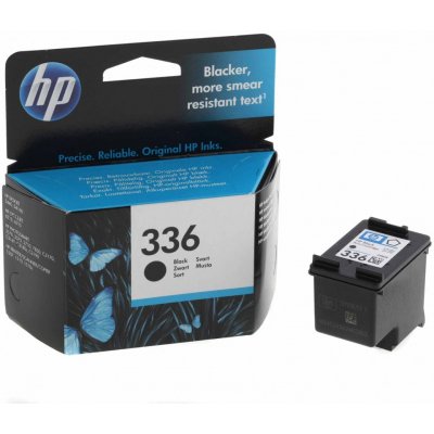 HP 336 originální inkoustová kazeta černá C9362EE – Sleviste.cz