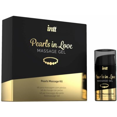 intt Pearls in Love Massage Gel 15 ml – Zboží Dáma