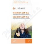 Livsane Vitamin C 200 mg CZ 60 tablet – Hledejceny.cz