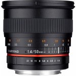 Samyang 50mm f/1.4 AS UMC Nikon F-mount – Hledejceny.cz