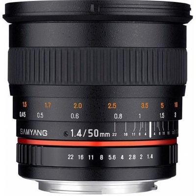 Samyang 50mm f/1.4 AS UMC Nikon F-mount – Hledejceny.cz