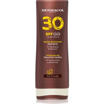 Dermacol Sun Water Resistant voděodolné mléko na opalování SPF30 200 ml