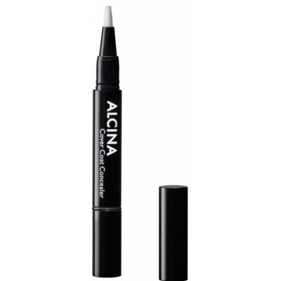 Alcina Cover Coat Concealer Projasňující korektor 020 Medium 5 ml – Zboží Mobilmania