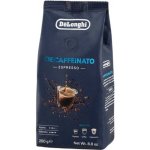 DeLonghi káva Decaffeinato Espresso zrnková 250 g – Hledejceny.cz