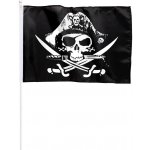 Vlajka pirát 43x30cm – Zboží Dáma