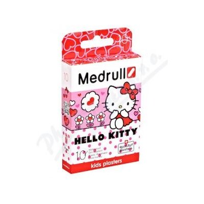 Náplast Medrull dětská Hello Kitty 10 ks – Zboží Mobilmania