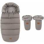 Petite&Mars Set zimní Comfy 4v1 Furry Mocha Mousse – Hledejceny.cz