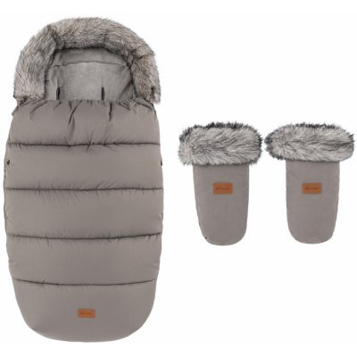 Petite&Mars Set zimní Comfy 4v1 Furry Mocha Mousse – Hledejceny.cz