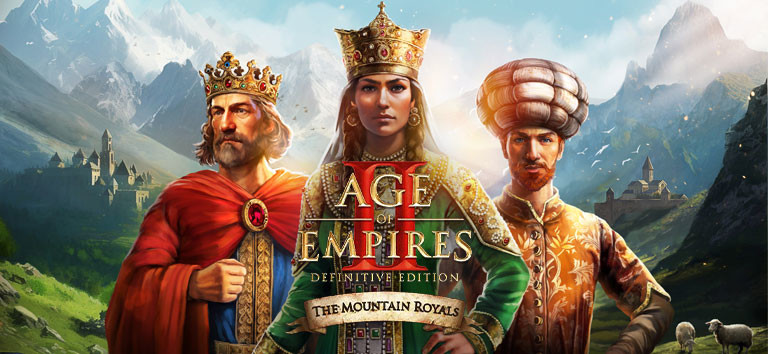 Age of Empires 2 (Definitive Edition) - The Mountain Royals