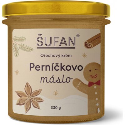 Šufan Perníčkovo máslo 330 g – Zboží Dáma Šufan Perníčkovo máslo 330 g – Zboží Dáma