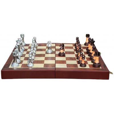 Amparo Miranda® Šachy Ambassador 45x45cm – Zboží Živě