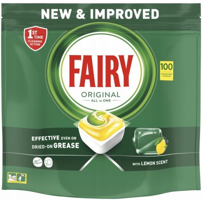 Fairy All in 1 Regular kapsle do myčky 100 ks – Zboží Mobilmania