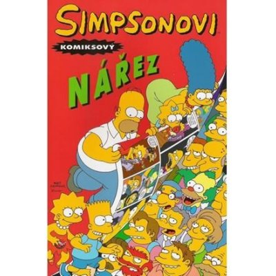 Simpsonovi Komiksový nářez – Hledejceny.cz