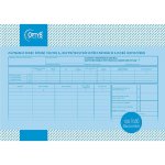 Optys 1166 Záznam o době řízení vozidla A4 nepropisovací 100 listů – Hledejceny.cz