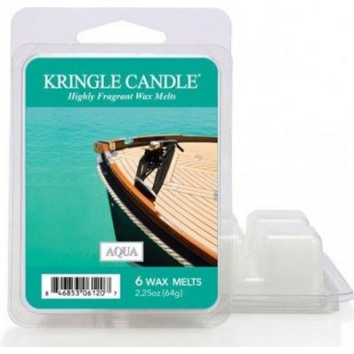 Kringle candle vonný vosk aqua 64 g – Zboží Dáma