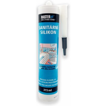 MASTERSIL Sanitární silikon 315g manhattan