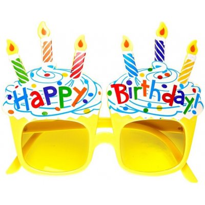 Ptákoviny CB Brýle Happy Birthday – Zboží Dáma