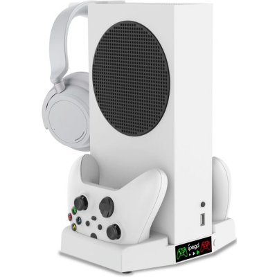 iPega XBS011 Docking Station Xbox Series S, Wireless controller a headset – Zboží Mobilmania