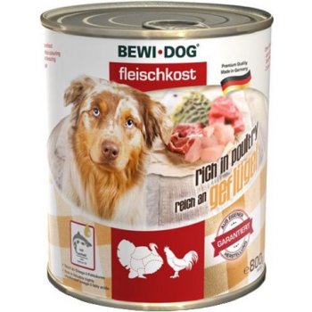 BewiDog Drůbež New 0,8 kg