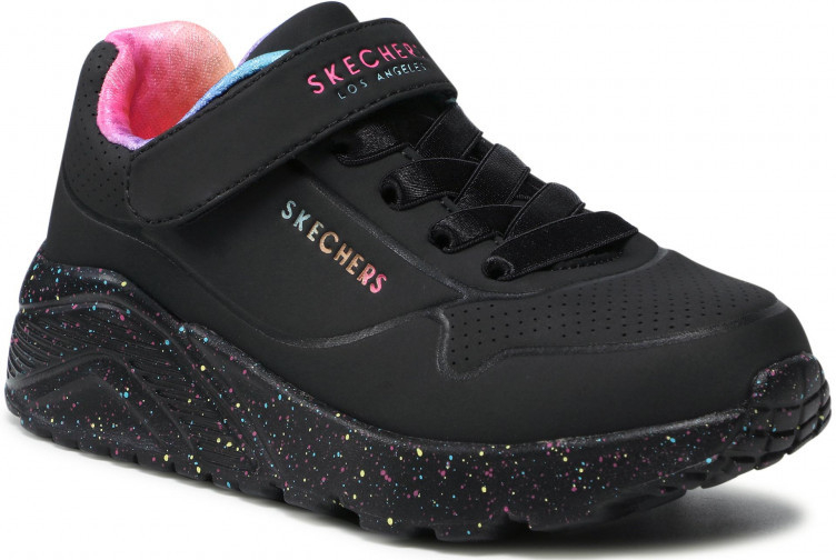 Skechers dětské tenisky 310457L/BKMT černá