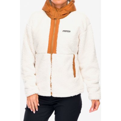 Columbia Boundless Discovery Sherpa Full Zip II W 2085682191 chalk/camel brown – Zbozi.Blesk.cz